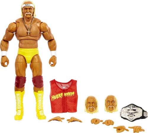 Mattel Toys > Action Figures > Other Action Figures Mattel: WWE Ultimate Edition - Hulk Hogan (Wave 13) 194735020546 MTGLF65P