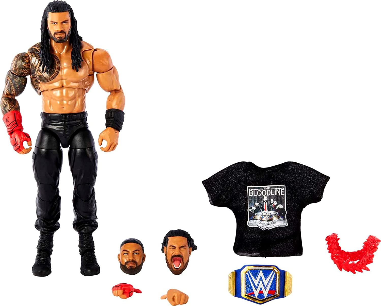 Mattel Toys > Action Figures > Other Action Figures Mattel: WWE Ultimate Edition - Roman Reigns 194735020577 MTGLF65Q