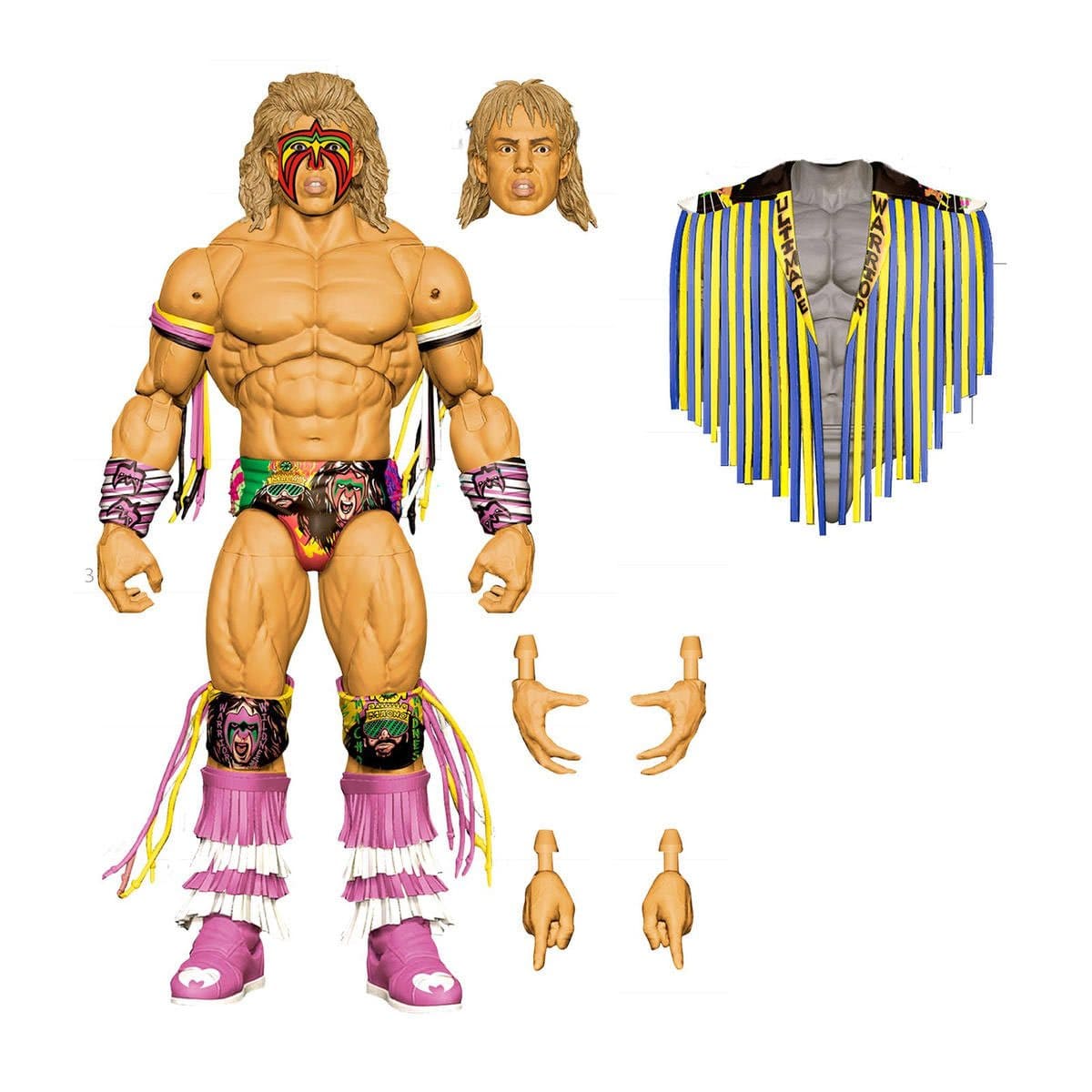 Mattel Toys > Action Figures > Other Action Figures Mattel: WWE Ultimate Edition - Ultimate Warrior 194735107636 MTGLF65R