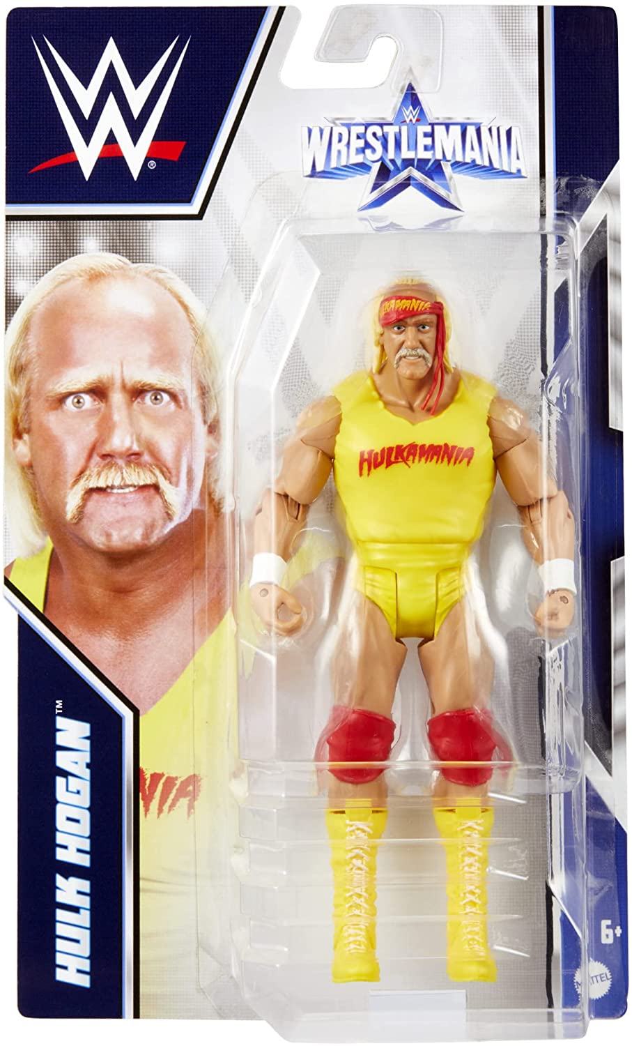 Mattel: WWE Wrestlemania - Hulk Hogan - Third Eye