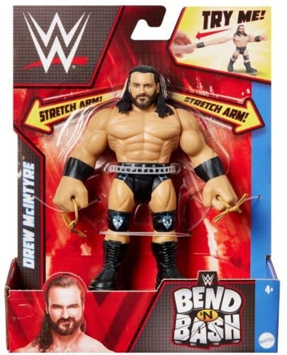 Mattel Toys > Action Figures > Other Action Figures Mayttel: WWE - Drew McIntyre (Bend 'N Bash) 194735027255 MTHDM04D