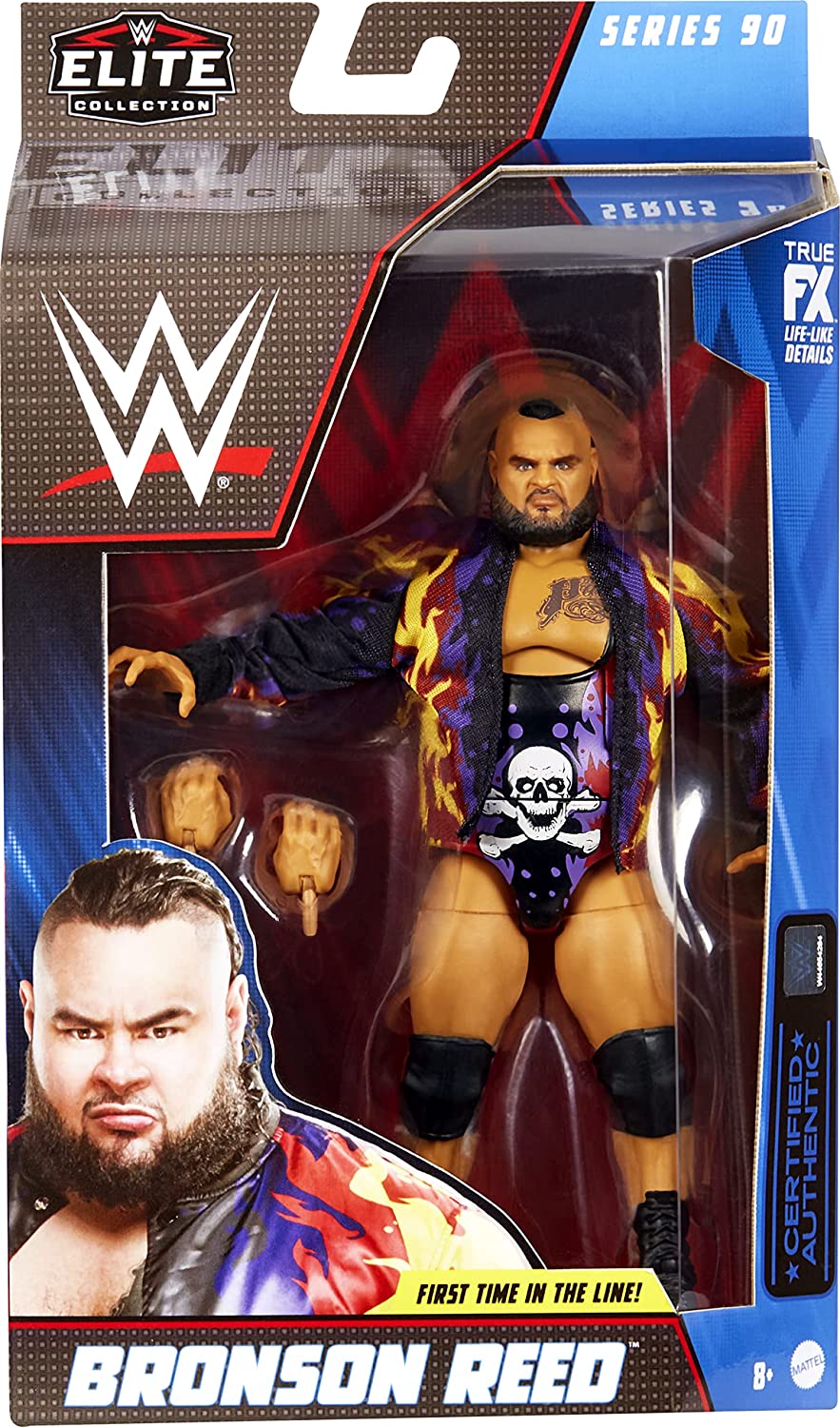 WWE Bronson Reed Elite Collection Action Figure, Series # 90