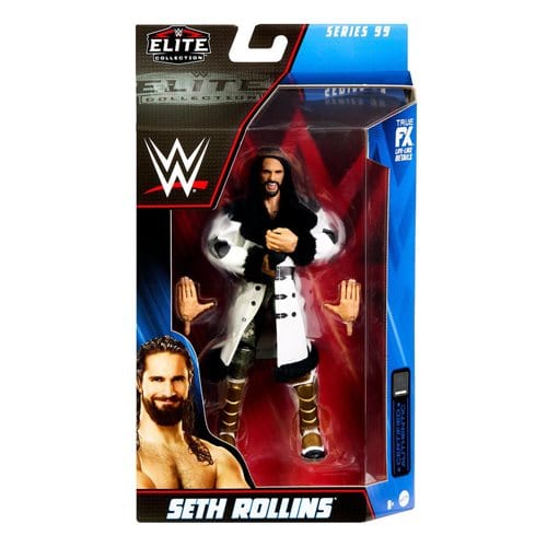 Mattel: WWE Elite Collection - Seth Rollins