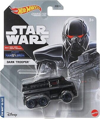 Hot Wheels: Star Wars - Dark Trooper (Mandalorian) - Third Eye