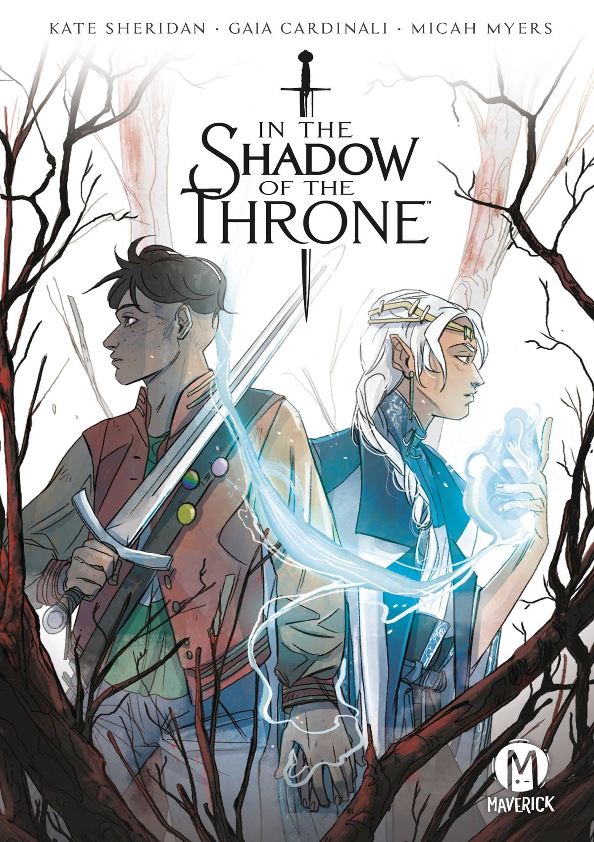 IN THE SHADOW OF THE THRONE OGN - Third Eye