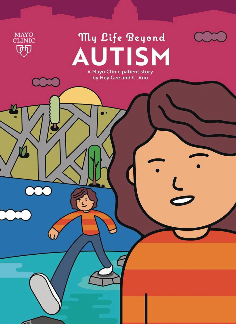 MAYO CLINIC PRESS Graphic Novel My Life Beyond Autism GN 9781893005778 JAN221544