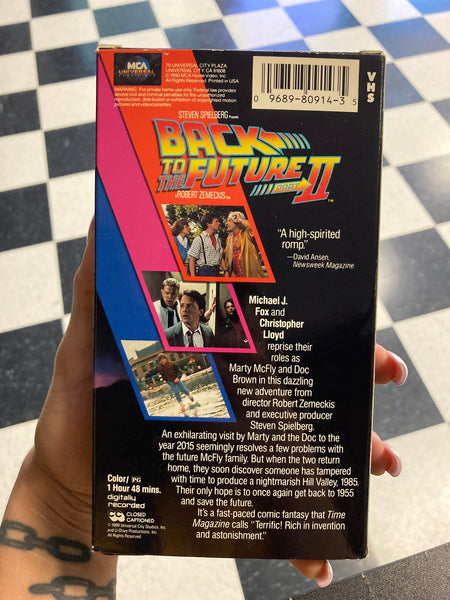VHS: Back to the Future II
