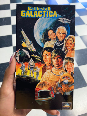 MCA Universal Home Video VHS: Battlestar Galactica 94491132