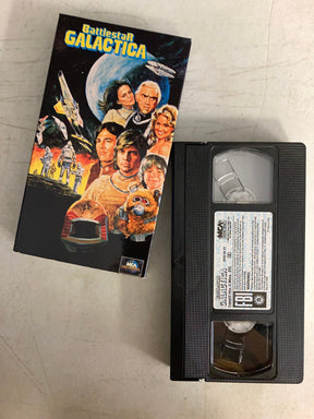 MCA Universal Home Video VHS: Battlestar Galactica 94491132