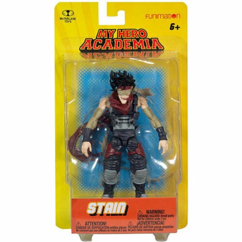 McFarlane Toys Toys > Action Figures > Anime McFarlane Toys: My Hero Academia - Stain 787926109528