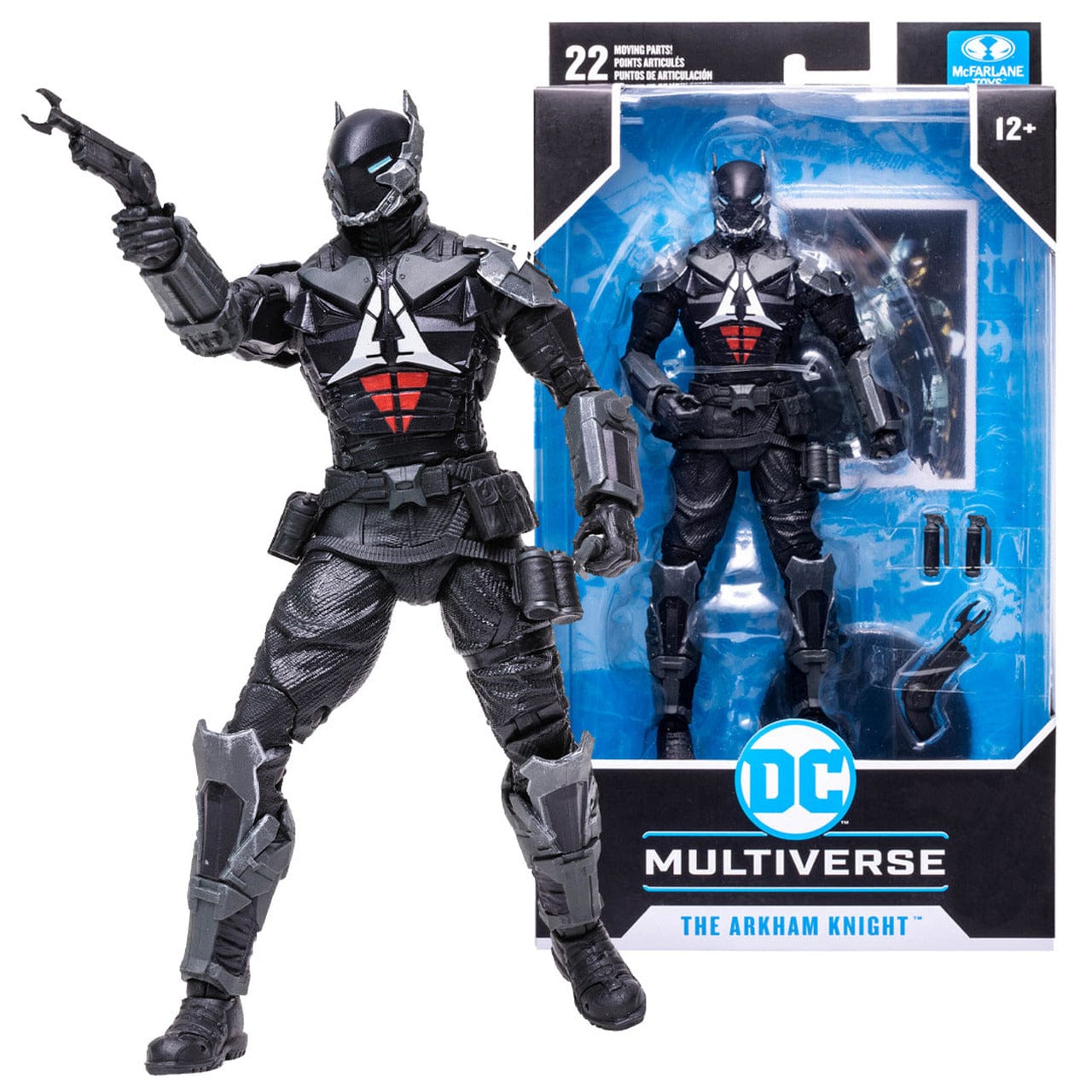 McFarlane: DC Multiverse - Arkham Knight (Batman Arkham Knight) - Third Eye