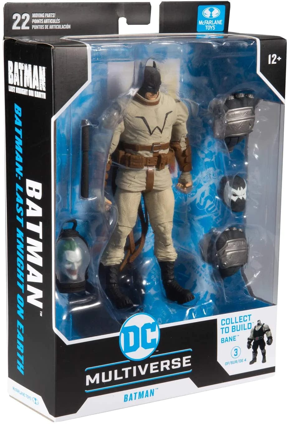 McFarlane: DC Multiverse - Batman (Last Knight on Earth) - Third Eye