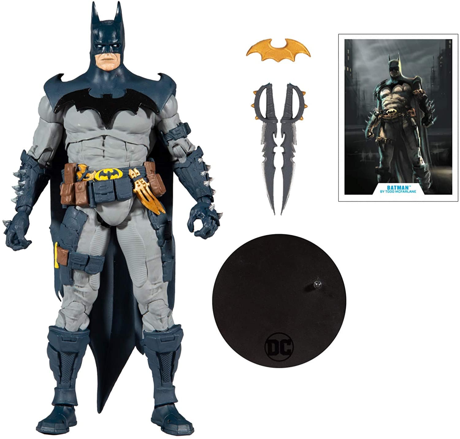 McFarlane: DC Multiverse - Batman (Todd McFarlane) - Third Eye