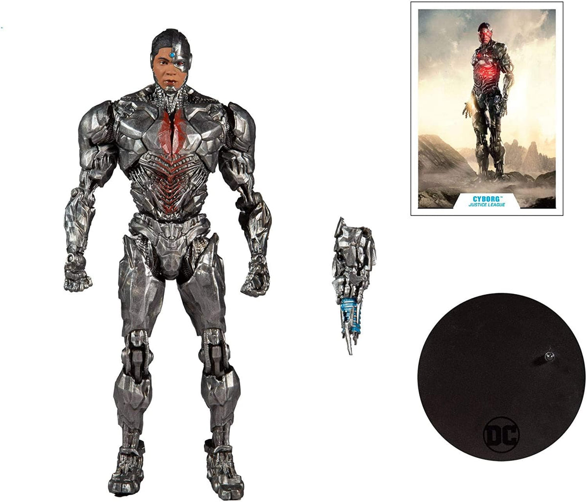 McFarlane Toys Toys > Action Figures > DC Multiverse McFarlane: DC Multiverse - Cyborg (Justice League Movie) 787926150933