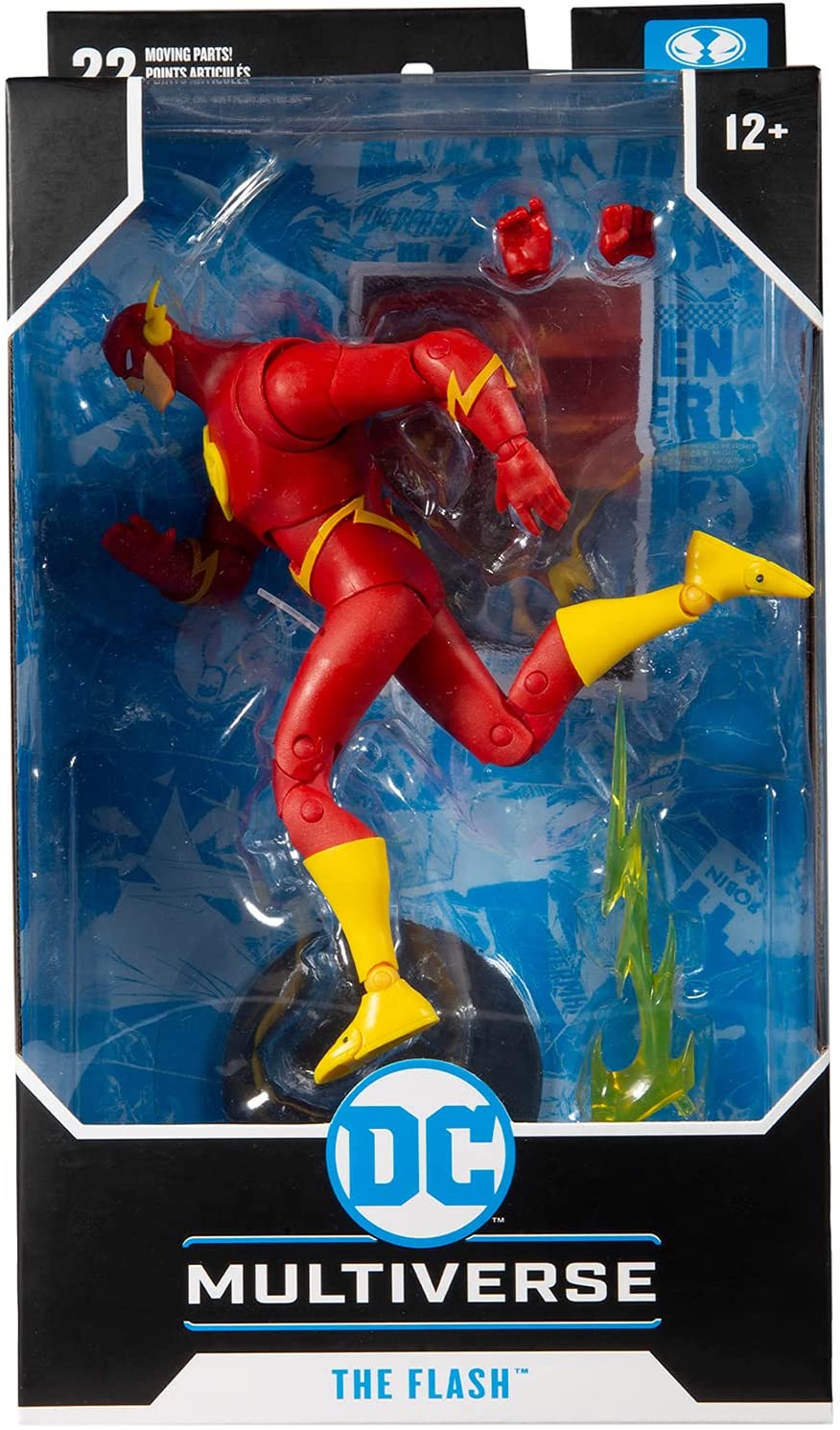 McFarlane: DC Multiverse - Flash (Superman Animated Series) - Third Eye