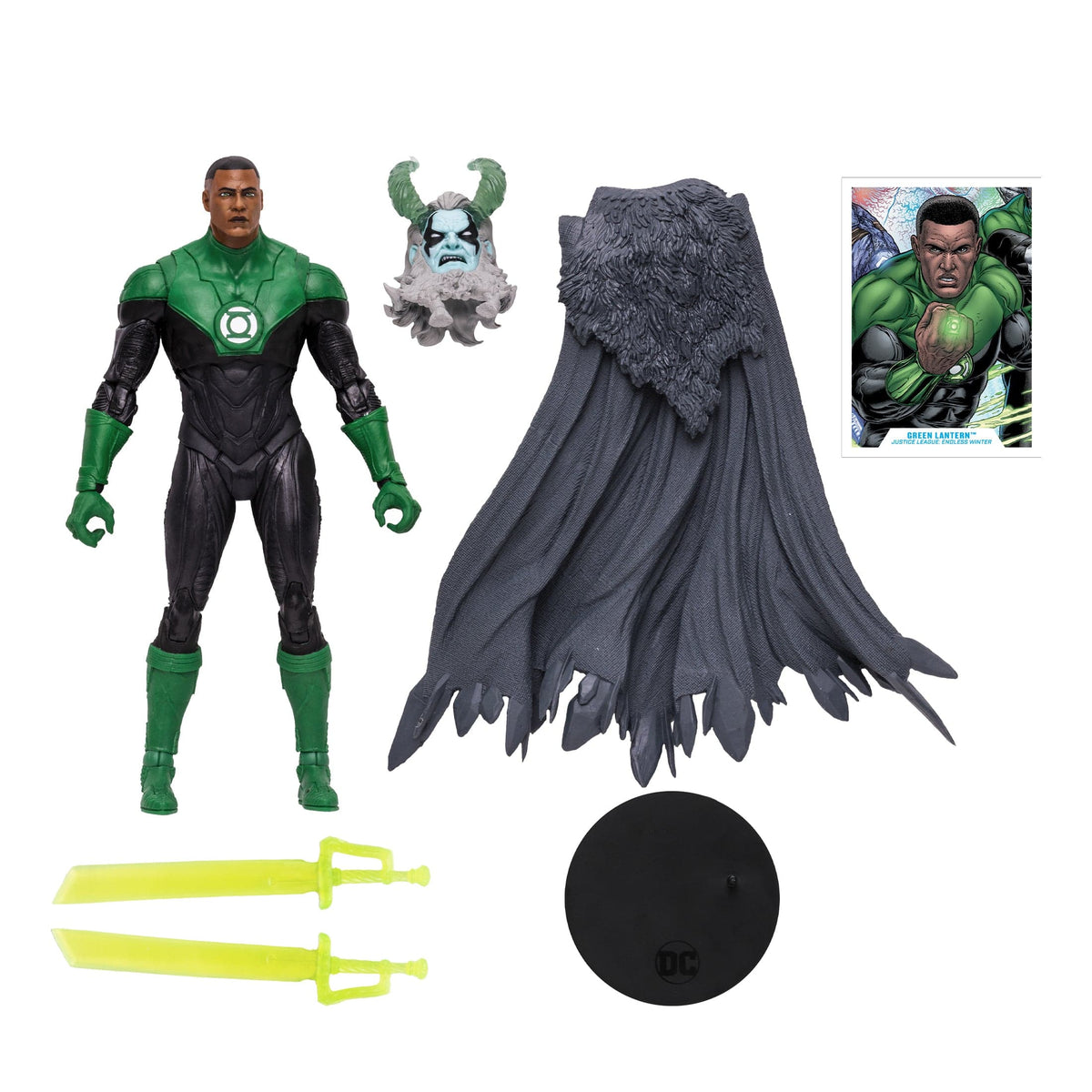 McFarlane: DC Multiverse - Green Lantern John Stewart, Justice 