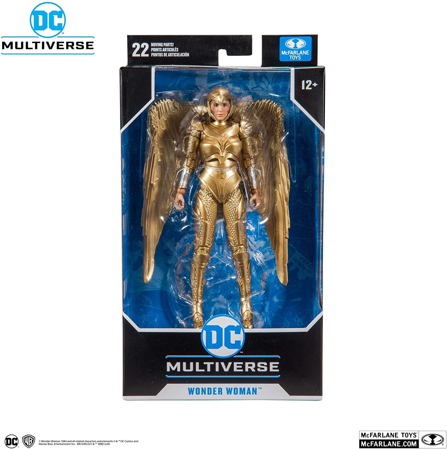 McFarlane: DC Multiverse - Wonder Woman, Golden Armor (Wonder Woman 1984) - Third Eye