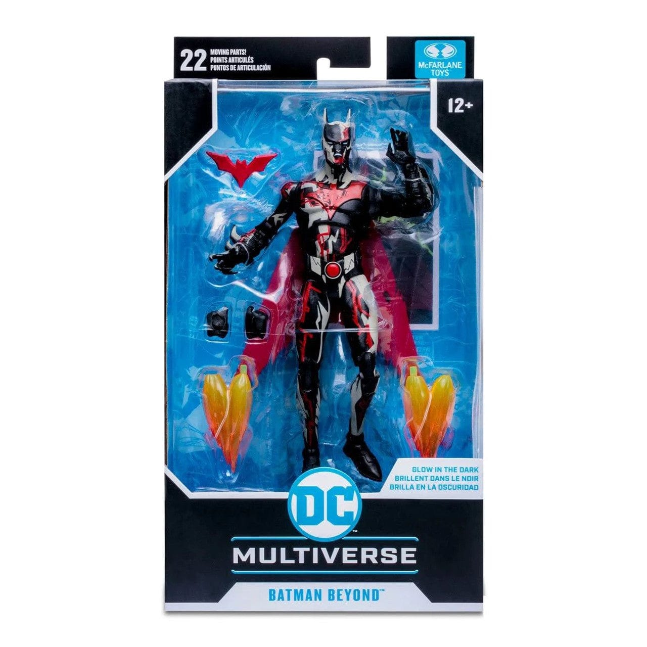 McFarlane Toys Toys > Action Figures > DC Multiverse McFarlane: DC Multiverse - Batman Beyond, Glow in the Dark 787926156195