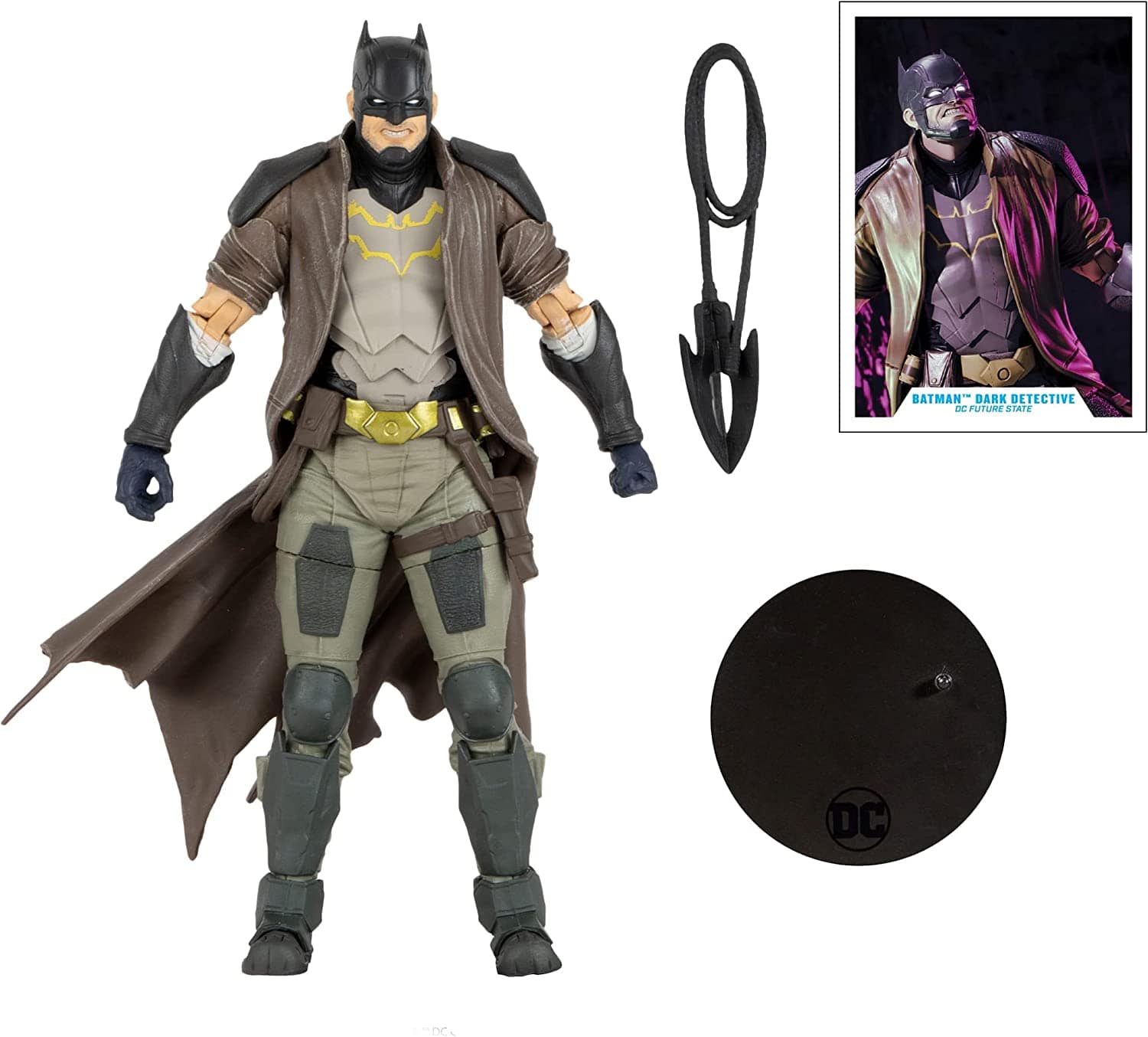 McFarlane Toys: DC Multiverse - Batman, Dark Detective (Future State) - Third Eye