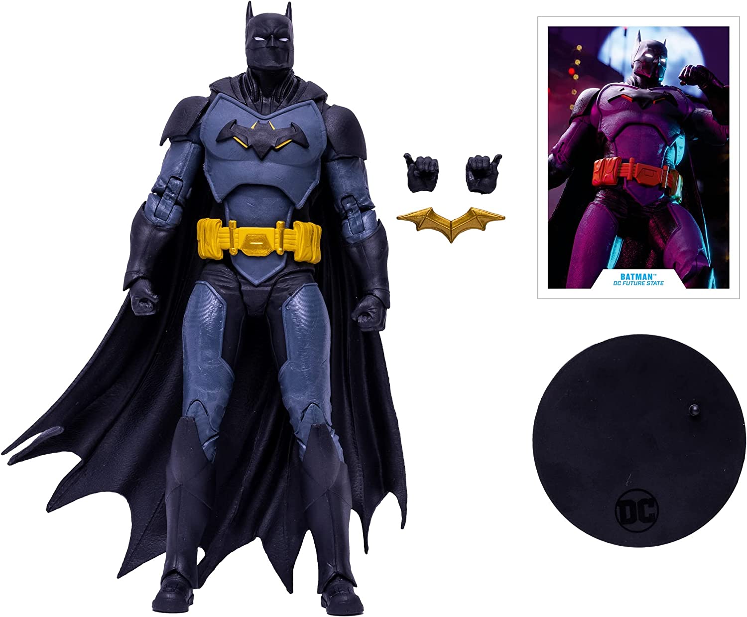 McFarlane Toys Toys > Action Figures > DC Multiverse McFarlane: DC Multiverse - Batman, DC Future State 787926152333