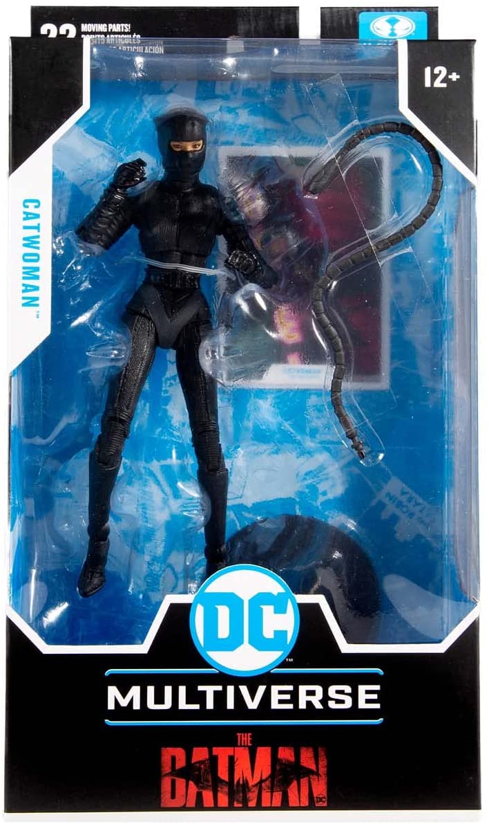 McFarlane Toys: DC Multiverse - Catwoman (The Batman) - Third Eye