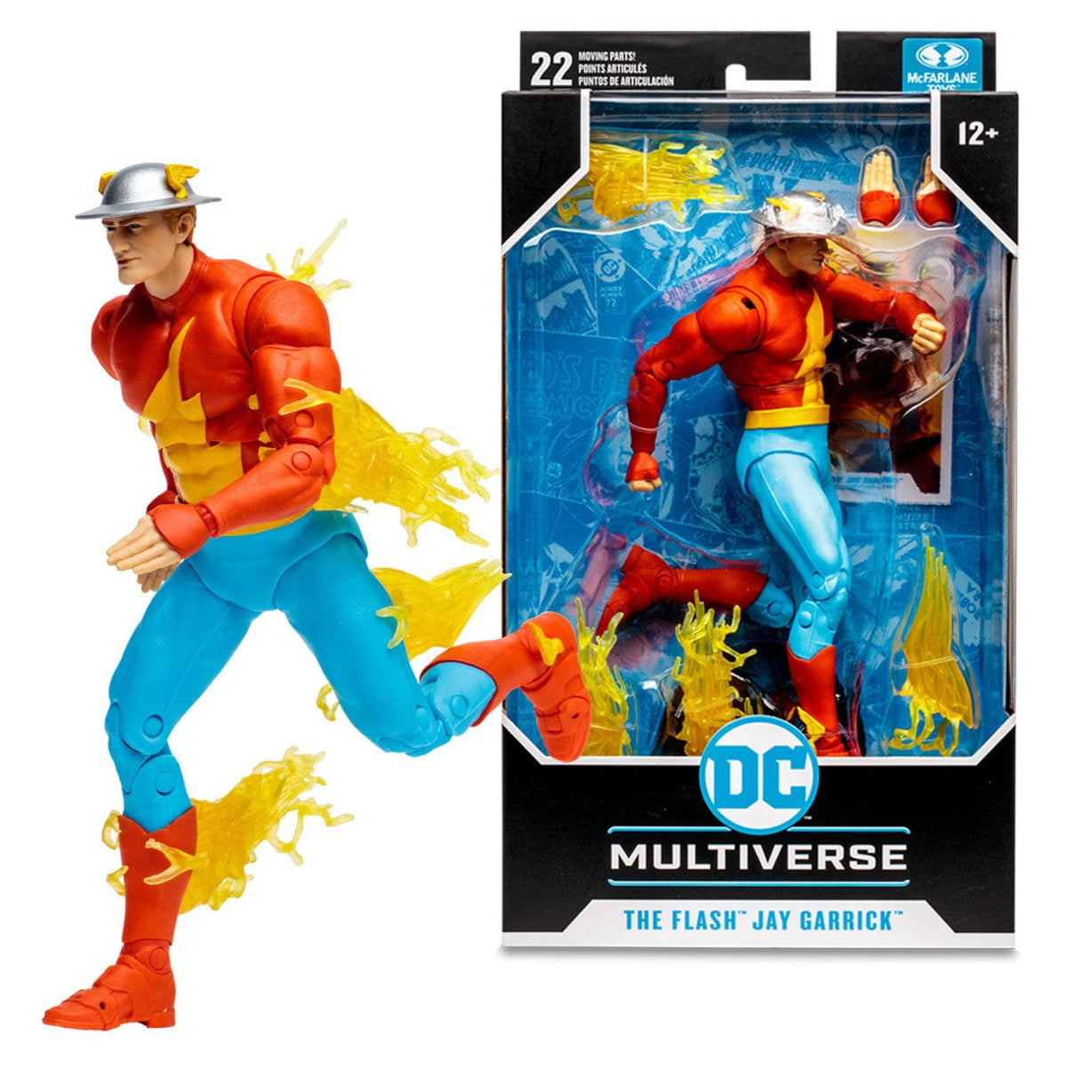 McFarlane Toys Toys > Action Figures > DC Multiverse McFarlane Toys: DC Multiverse - Flash, Jay Garrick (Flash Age) 787926152968 NOV228308