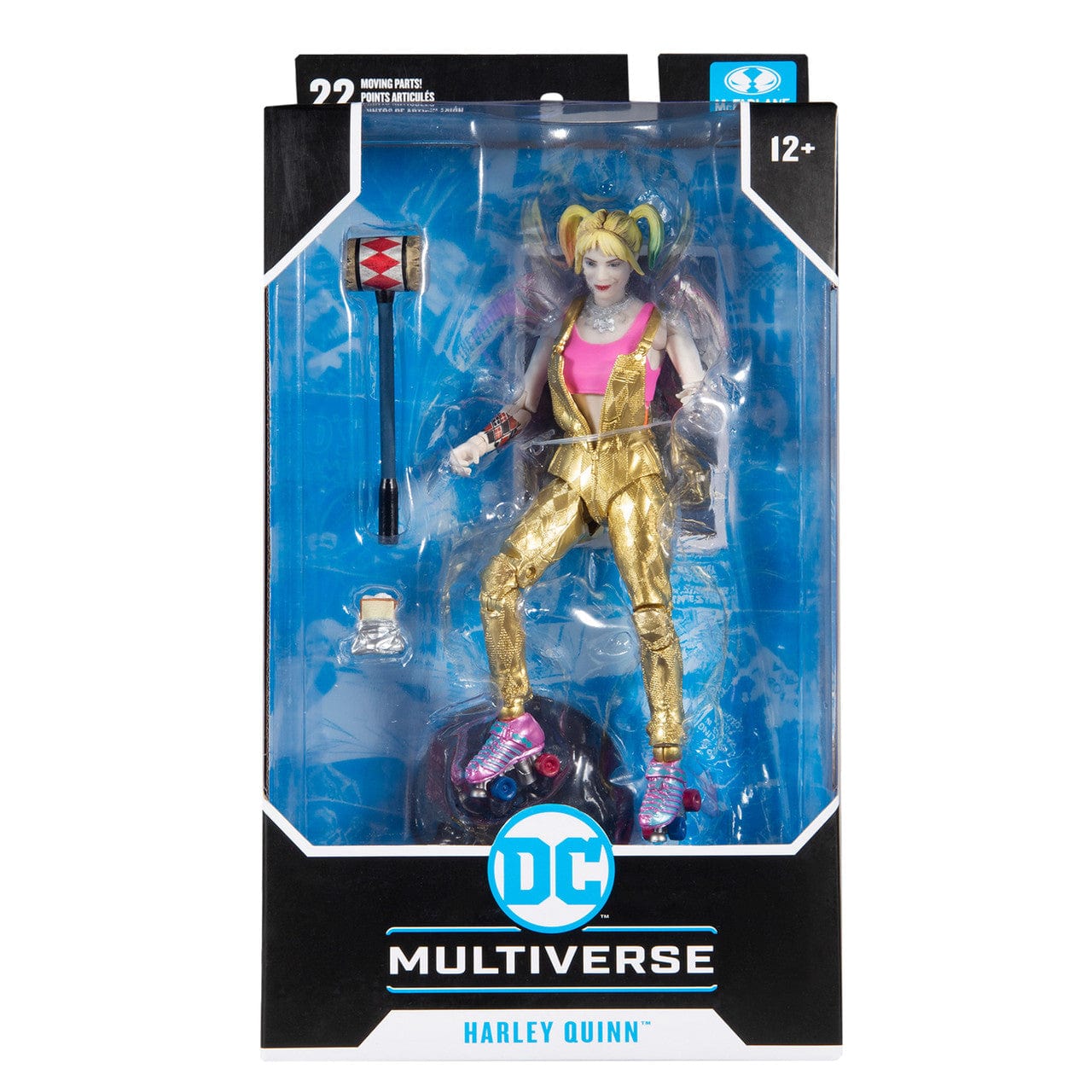 McFarlane Toys: DC Multiverse - Harley Quinn, Birds of Prey - Third Eye