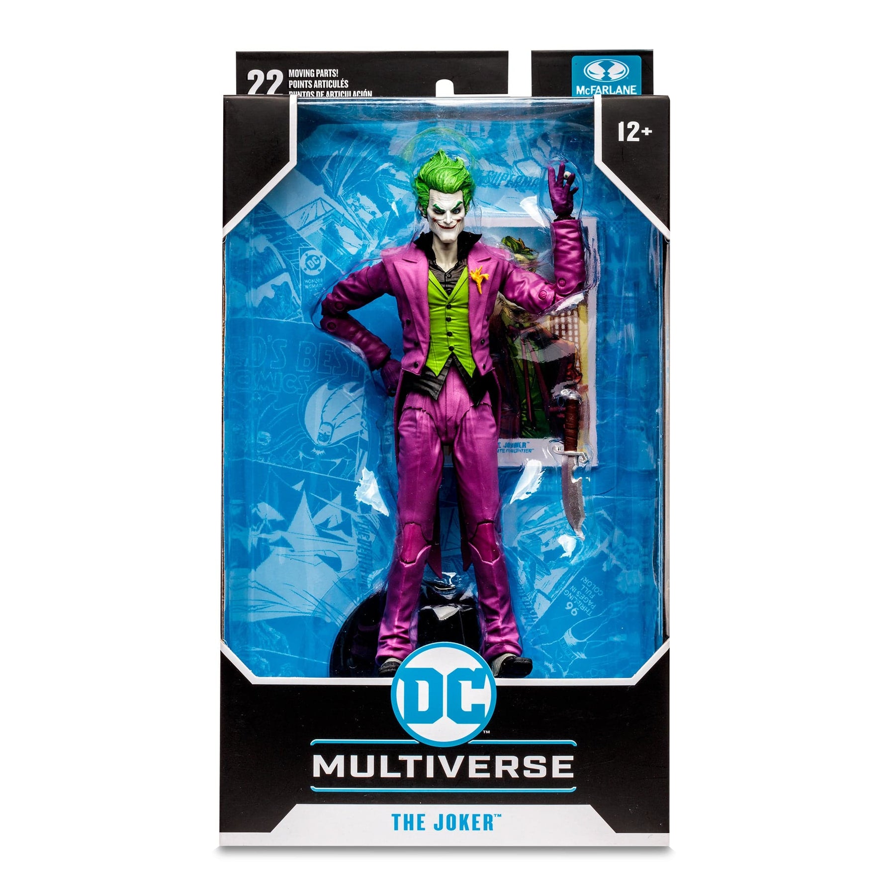 McFarlane Toys Toys > Action Figures > DC Multiverse McFarlane Toys: DC Multiverse - Joker (Infinite Frontier) 787926152944 NOV228139