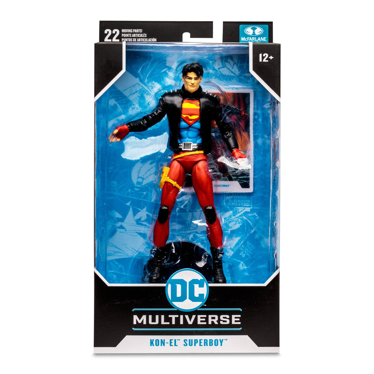 McFarlane Toys Toys > Action Figures > DC Multiverse McFarlane Toys: DC Multiverse- Kon-El Superboy 787926152760 NOV228306