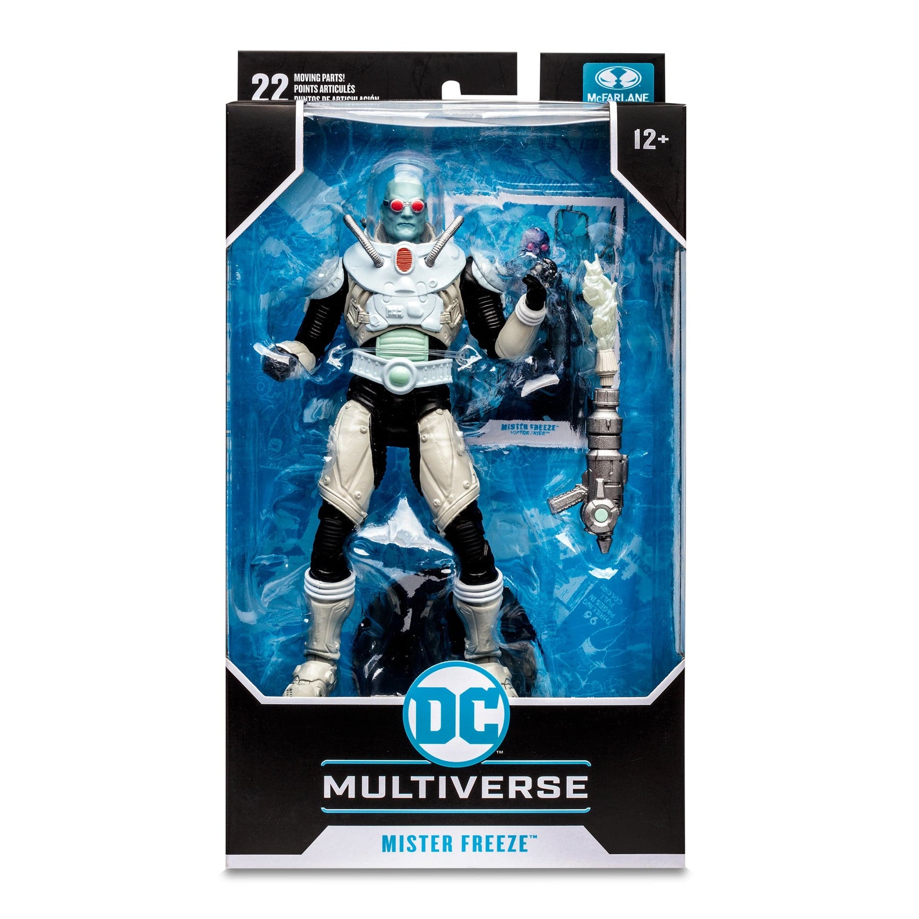 McFarlane Toys: DC Multiverse - Mister Freeze (Victor Fries)