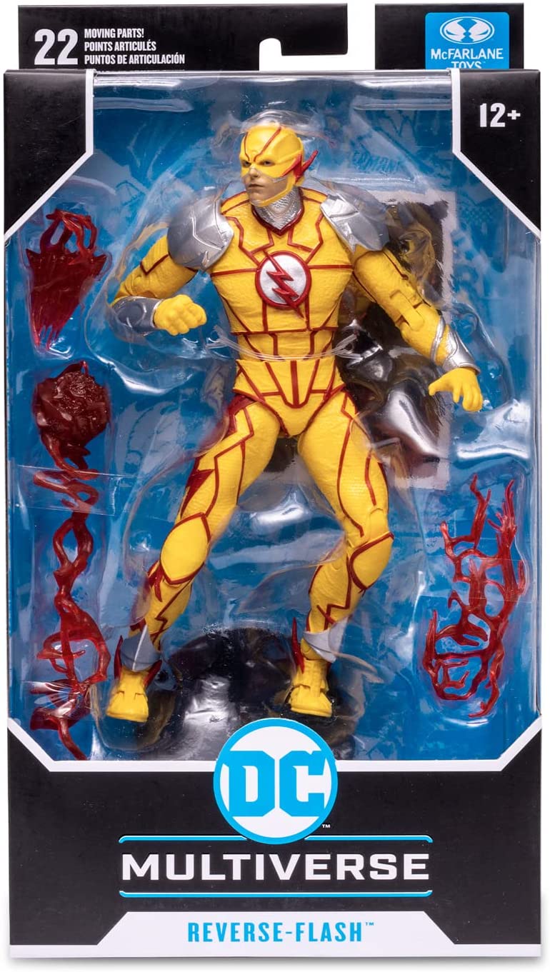 McFarlane Toys: DC Multiverse - Reverse Flash, Injustice 2 - Third Eye
