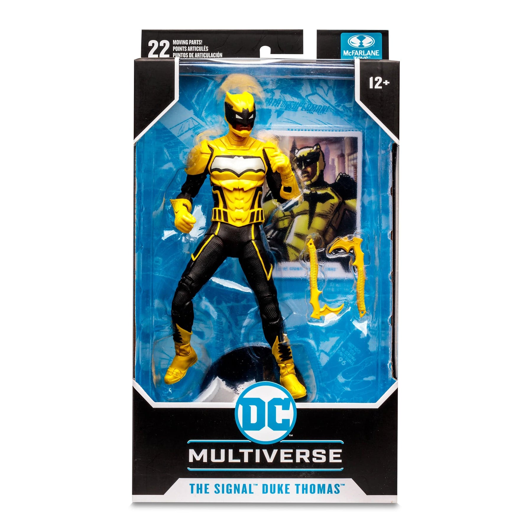 McFarlane Toys Toys > Action Figures > DC Multiverse McFarlane Toys: DC Multiverse - Signal. Duke Thomas 787926152791 NOV228307