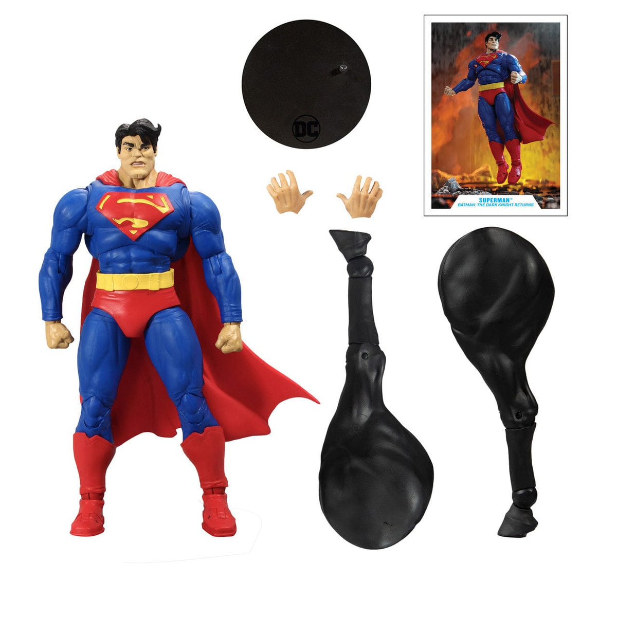 McFarlane Toys Toys > Action Figures > DC Multiverse McFarlane Toys: DC Multiverse - Superman (Dark Knight Returns) 787926154399