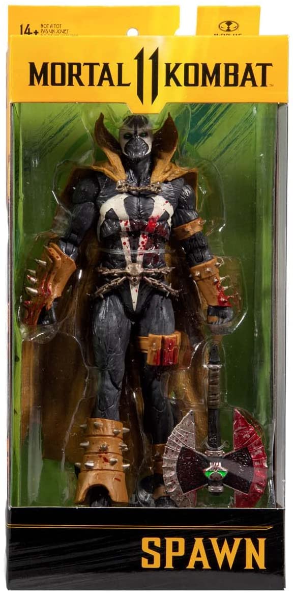 McFarlane: Mortal Kombat 11 - Spawn 7" - Third Eye