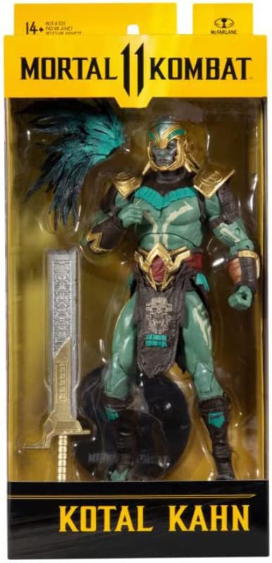 McFarlane Toys Toys > Action Figures > Video Games McFarlane: Mortal Kombat - Kotal Kahn 7" (Mortal Kombat 11) 787926110579