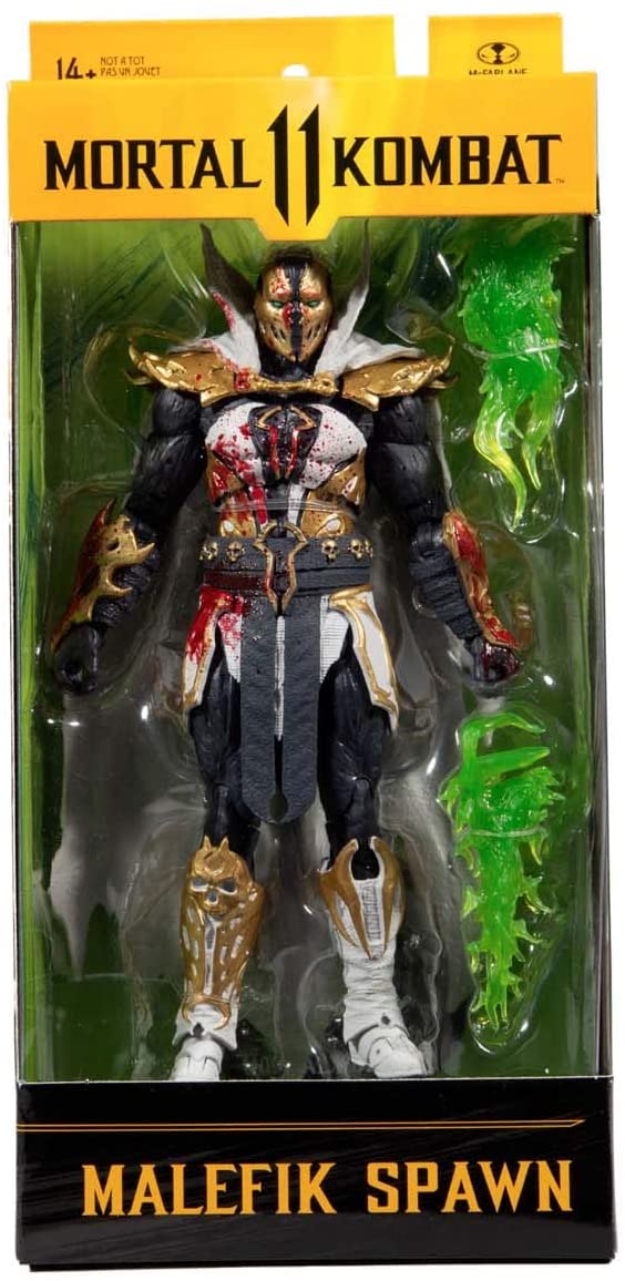 McFarlane: Mortal Kombat - Malefik Spawn, Bloody Disciple 7" - Third Eye