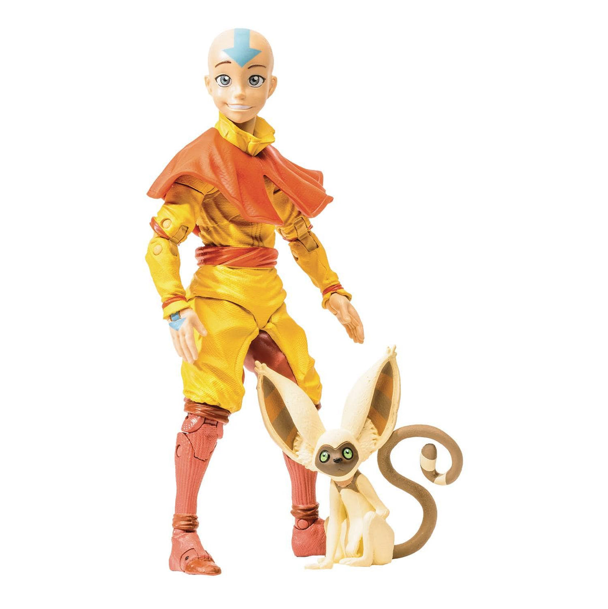 McFarlane Toys: Avatar the Last Airbender - Aang with Momo - Third Eye