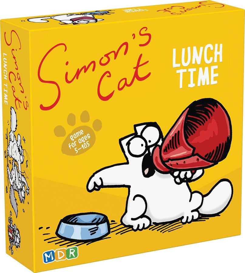 MDR Publishing Board Games > Small Box Games Simon's Cat: Lunch Time X00132KLGZ MDR 202