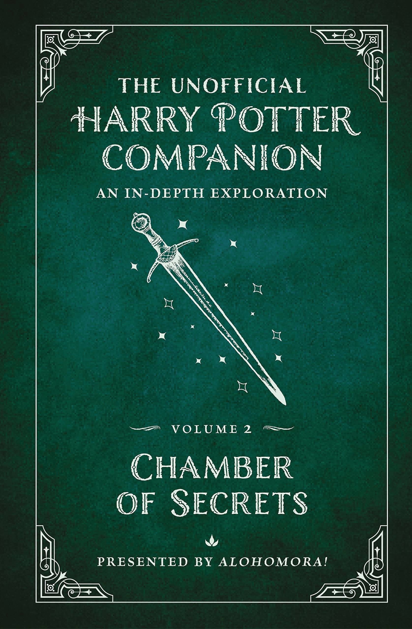 Media Lab Books Books UNOFF HARRY POTTER COMPANION HC VOL 02 CHAMBER OF SECRETS 9781956403152 FEB231591