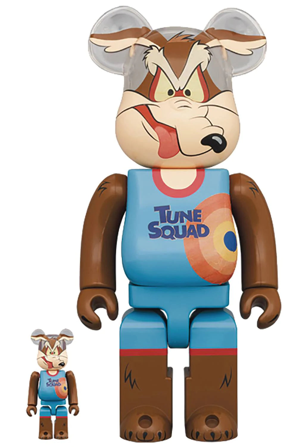 Bearbrick: Space Jam A New Legacy - Wile E. Coyote 100% & 400% 2-Pack - Third Eye