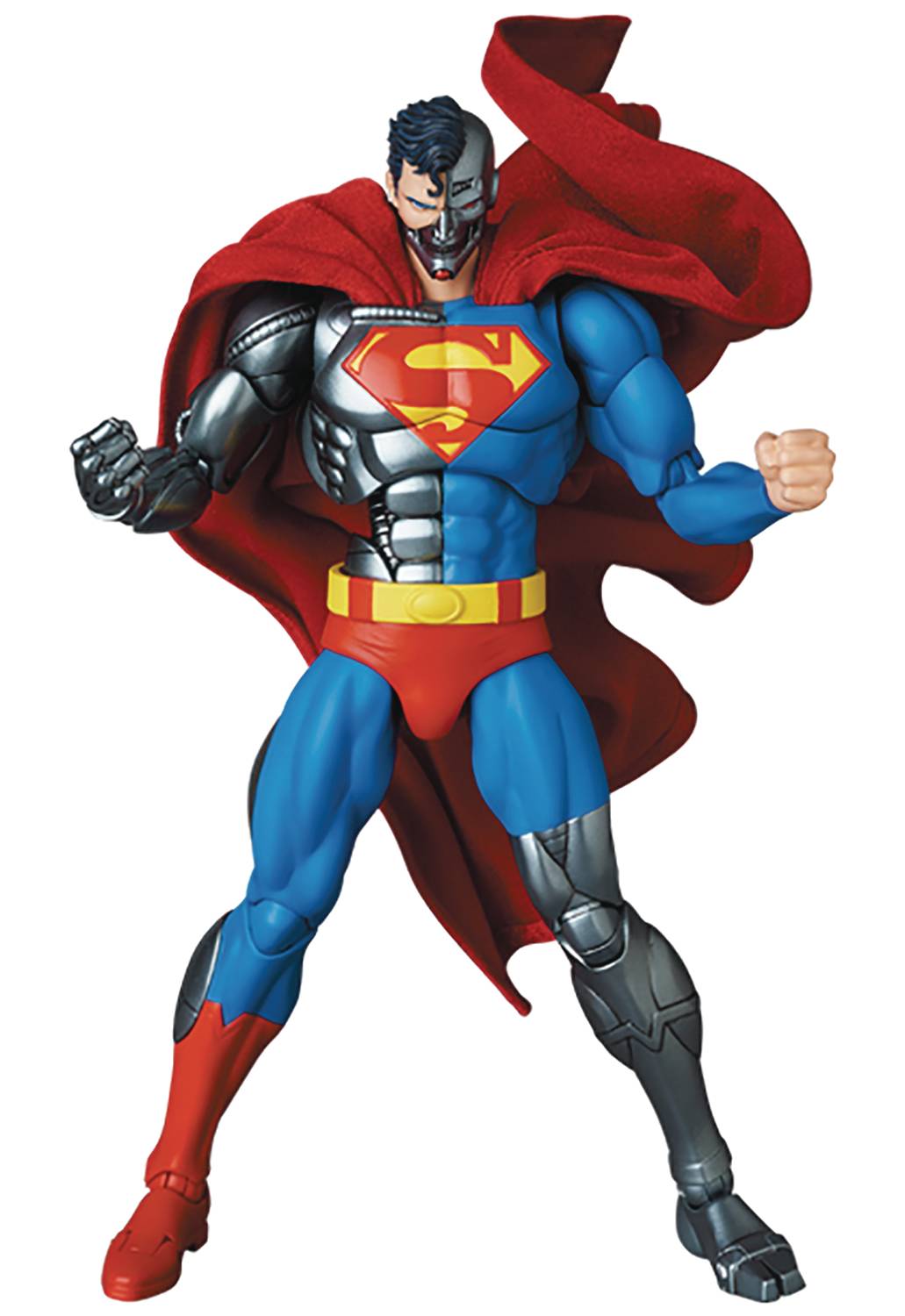 MAFEX: DC - Cyborg Superman (Return of Superman)