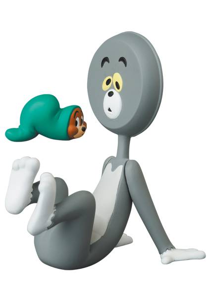 Medicom Ultra Detail Figure: Tom and Jerry (Neapolitan Mouse in 1954 & Push-Button Kitty) - Third Eye