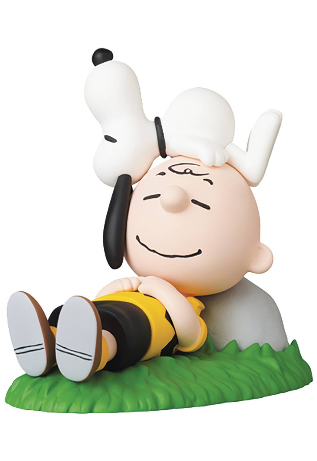 Ultra Detail Figure: Peanuts - Charlie Brown & Snoopy, Napping (Series 13) - Third Eye