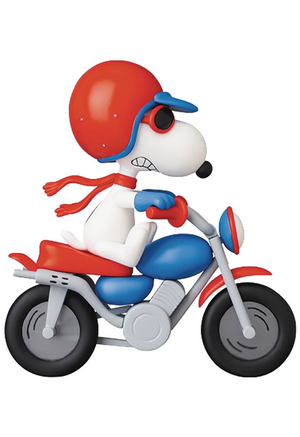 Ultra Detail Figure: Peanuts - Snoopy, Motocross (Series 13) - Third Eye