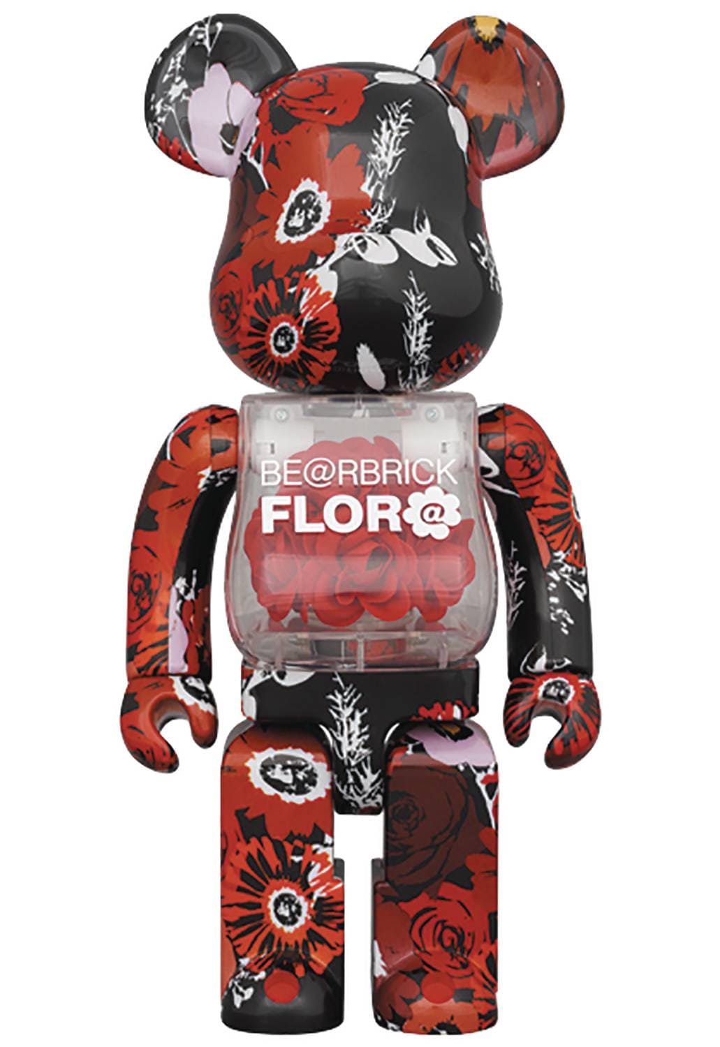 Medicom Toy: Bearbrick - Mames, Flora 400% - Third Eye
