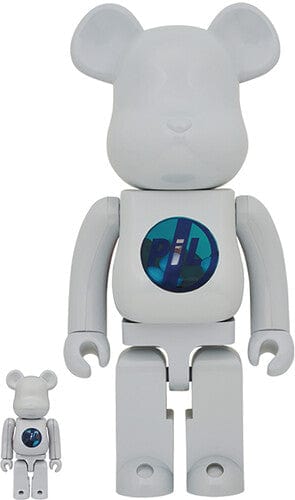 Medicom Toy Toys > Statues > Other Statues Bearbrick: PiL, Chrome Ver. 100% % 400% 4530956599878