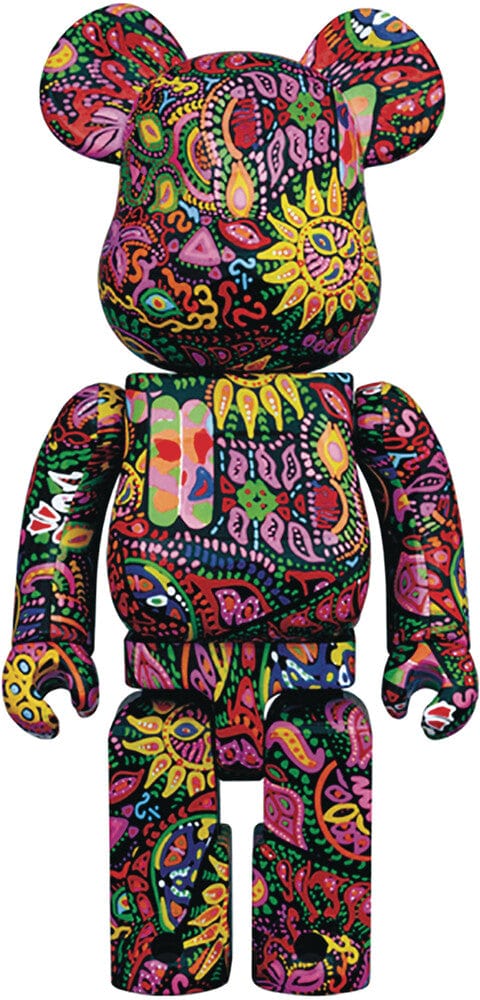 Medicom Toy Toys > Statues > Other Statues Bearbrick: Psychedelic Paisley, 1000% 4530956600031