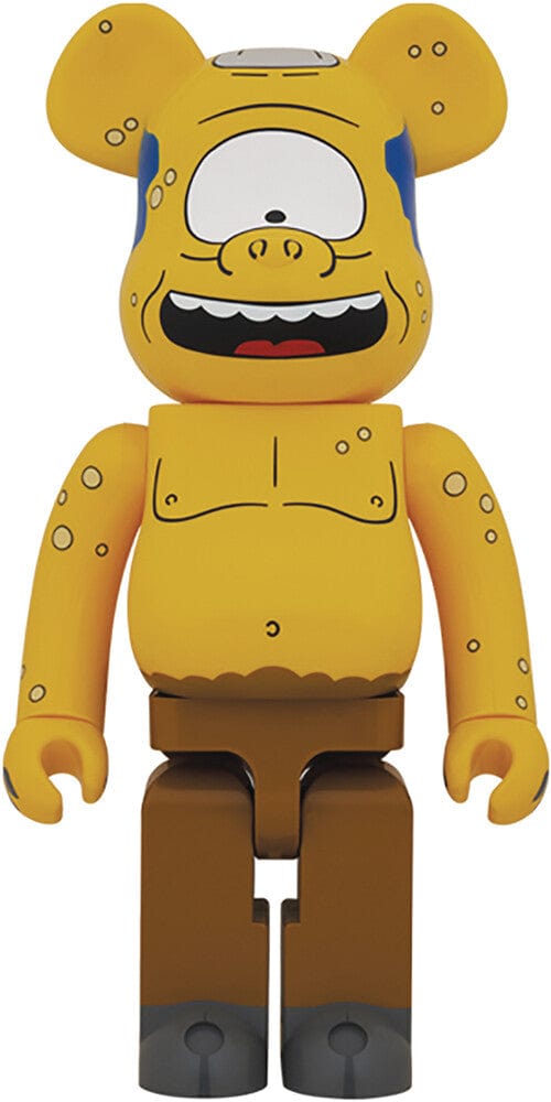 Bearbrick: Simpsons - Cyclops Wiggum 1000% - Third Eye