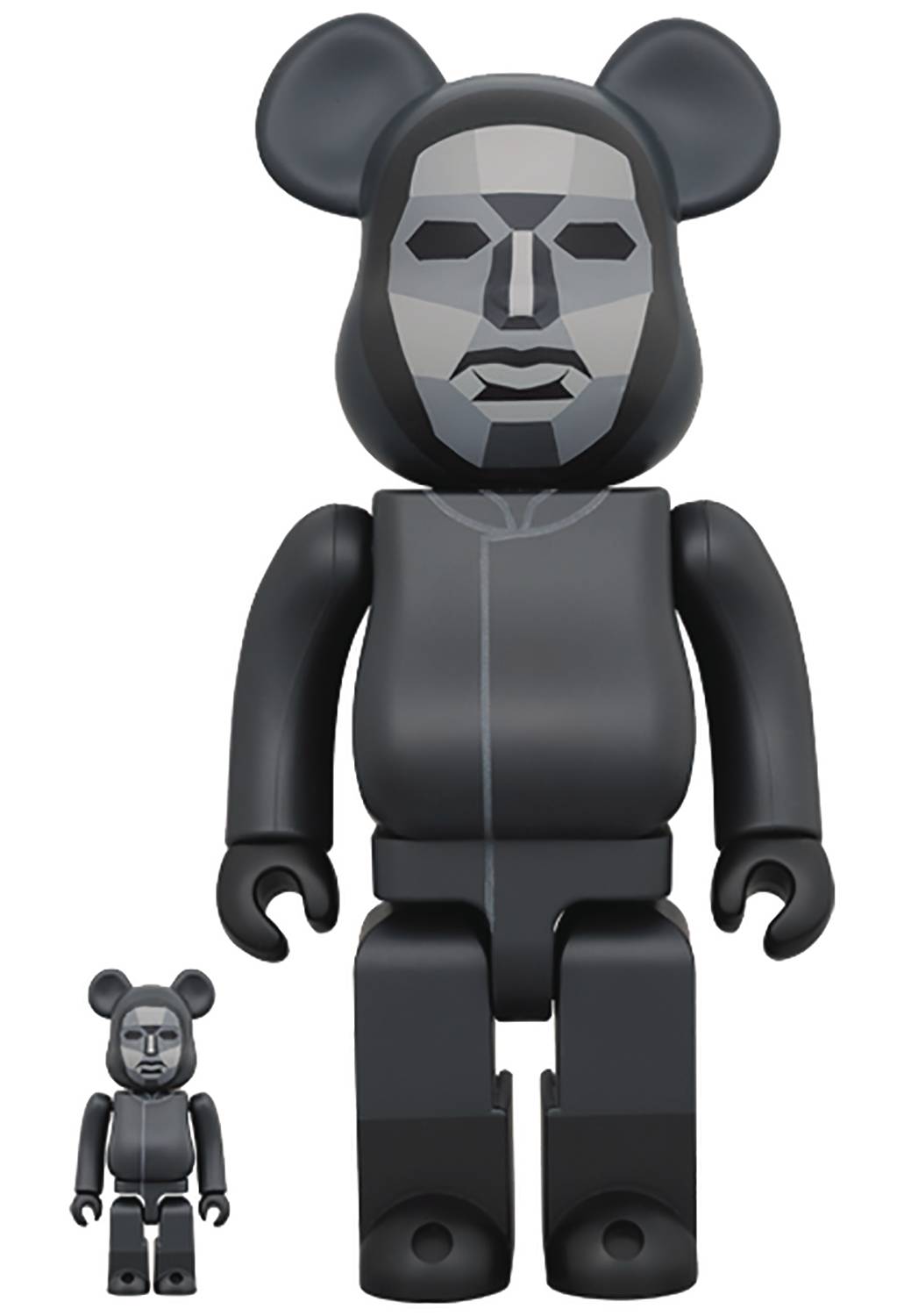 Medicom Toy Toys > Statues > Other Statues Bearbrick: Squid Game - Frontman 100% & 400% 4530956602622 JAN228773