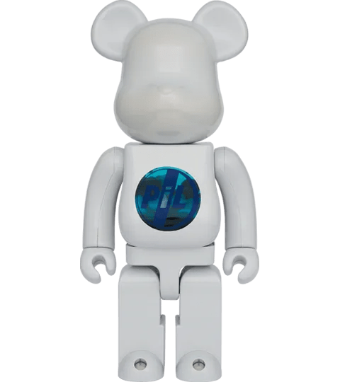 Medicom Toy Toys > Statues > Other Statues BearbrickL PiL, Chrome Ver. 1000% 4530956599885